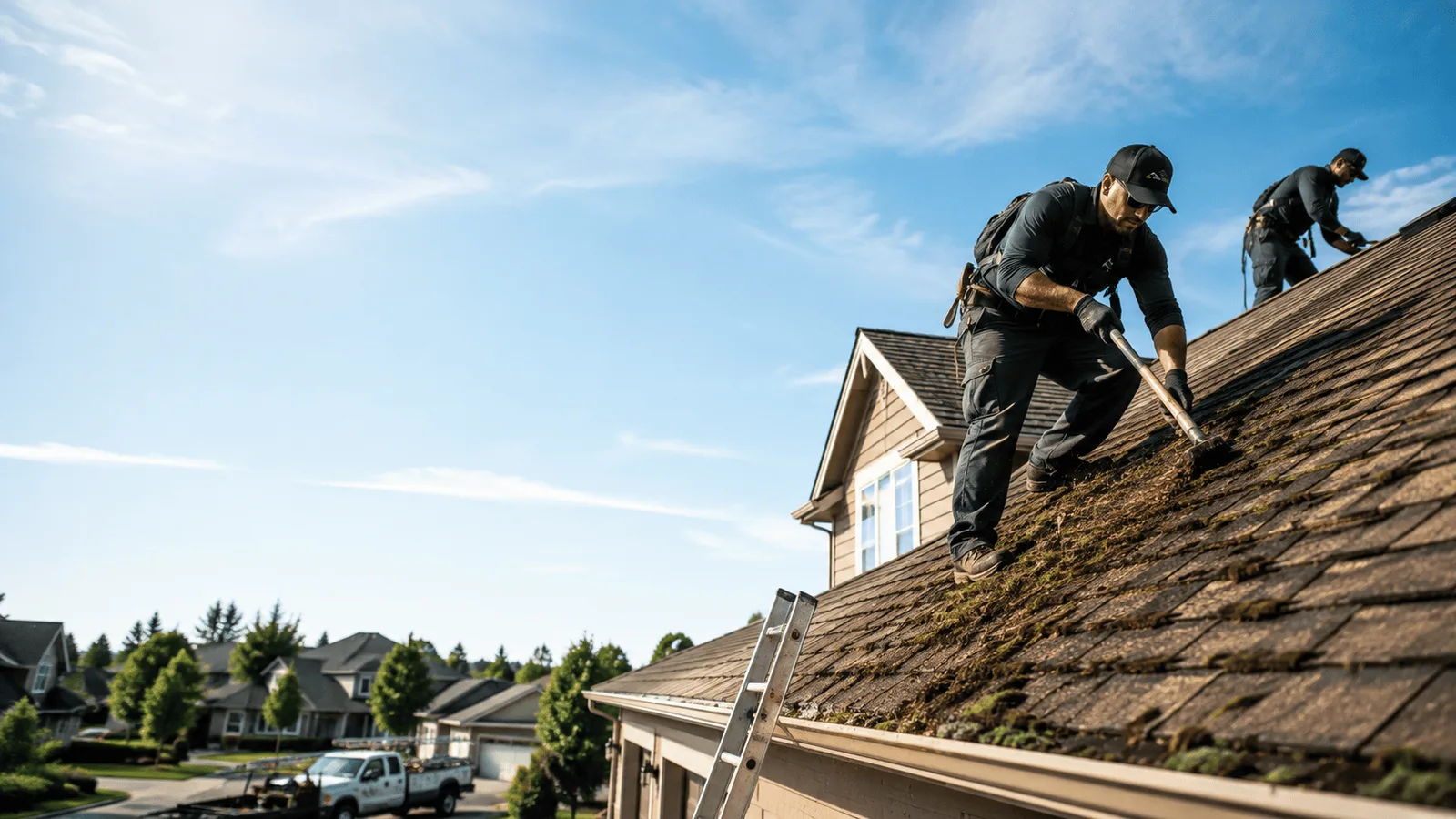 Roof Moss Removal in Porterville, MS near me